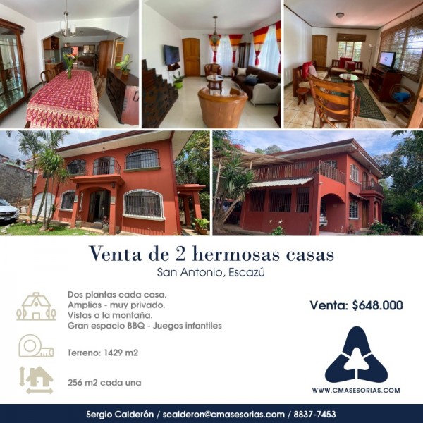 Galeria VENTA DE DOS HERMOSAS CASAS