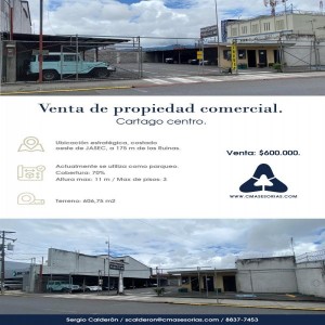 Lotes-Venta de propiedad comercial