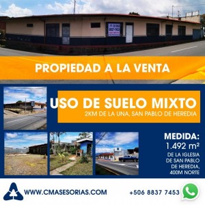 Lotes-LOTE SAN PABLO DE HEREDIA 